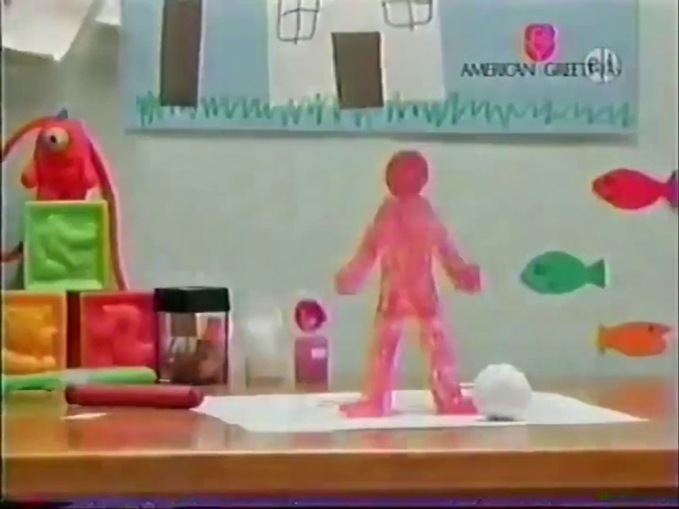 Dragon Tales - American Greetings (2008) Funding Sponsor - Paper (Announcer HQ VHS Tape Version)