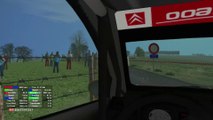 Richard Burns Rally: Cretes Lasnenville 99, in a Citroen C2 GT S1600 (XBox Controller)