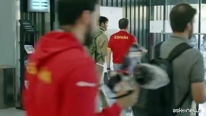 Sconfitto a Torino, Alcarez ? gi? a Malaga per la Coppa Davis