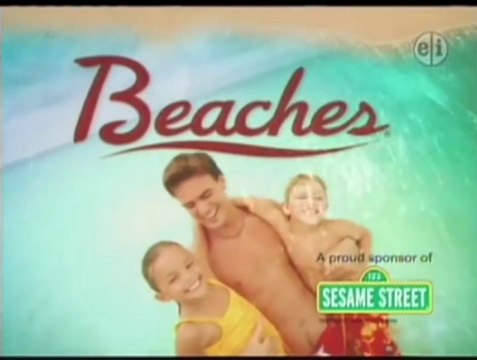 Beaches Resorts Funding Sponsor Sesame Street (2009-2010) (HD)