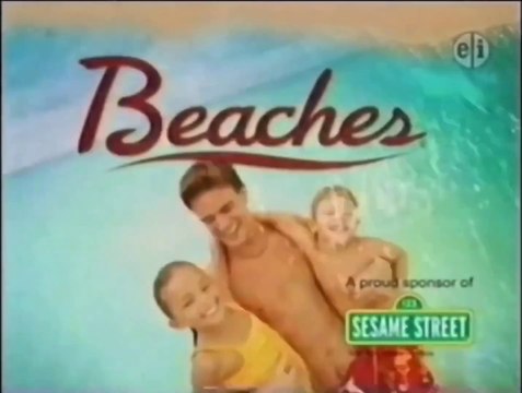 Beaches Resorts Funding Sponsor Sesame Street (2009) (HQ VHS Tape Version)