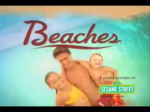Beaches Resorts Funding Sponsor Sesame Street (2009) (HQ Podcast Version)