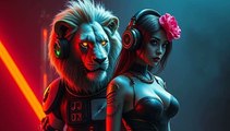 Cyberpunk Matrix Techno House Music Trance