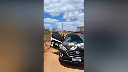 Polícia Civil prende integrante de quadrilha que explodiu cofre em posto de combustível na Paraíba