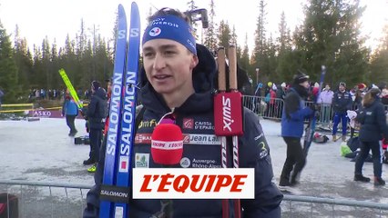Perrot : «Il en manque encore un peu» - Biathlon - Présaison (H)