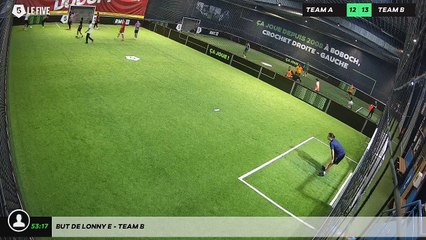 But de Lonny E - Team B