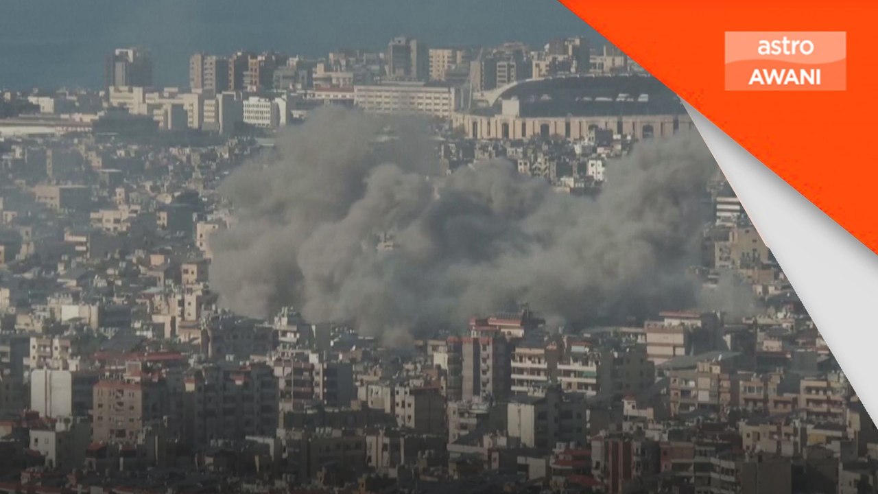 Israel terus pertingkat serangan di Beirut