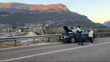 Incidente a Volano: il video dei soccorsi