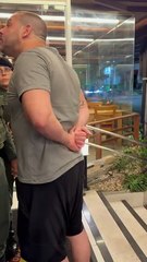 Vídeo: Delegado de folga é detido por desacato, após chamar subtenente de “frouxo e vagabundo”