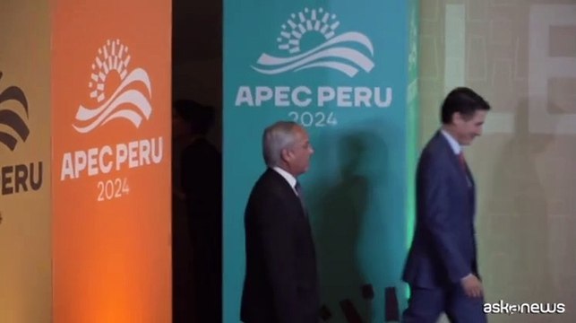 Vertice Apec, l'arrivo dei primi leader al centro congressi di Lima