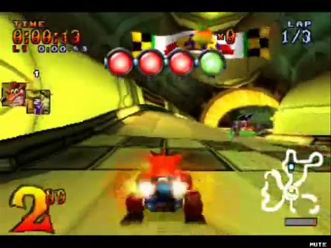 Crash bandicoot (loquendo) parte 4_ Crash Team Racing - theloquendhectr (480p, h264, youtube) (1)