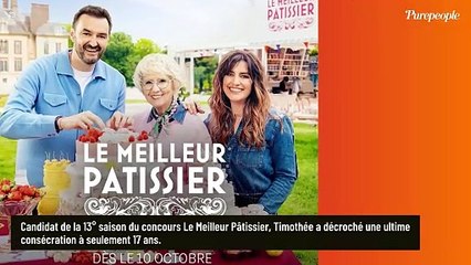 Meilleur Pâtissier : Ce candidat qui a bluffé tout le monde marque une grande première, "C'est incroyable de vivre ça..."