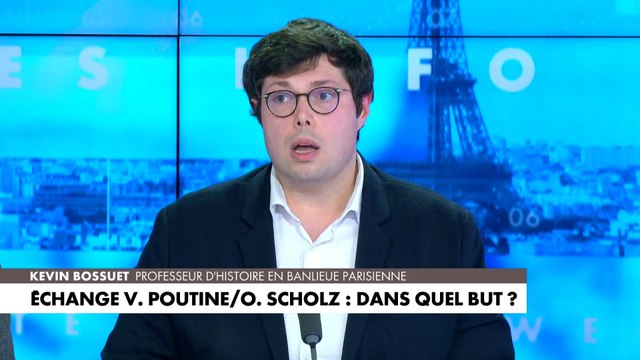 Kévin Bossuet : «Vladimir Poutine n'est pas K.O, la Russie n’est pas K.O»