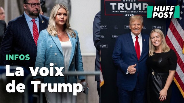 Donald Trump nomme Karoline Leavitt comme porte-parole de son second mandat, qui est-elle ?
