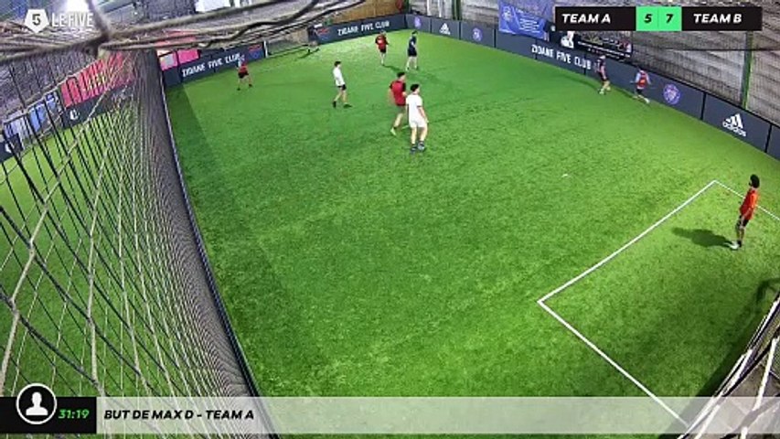 But de Max D - Team A