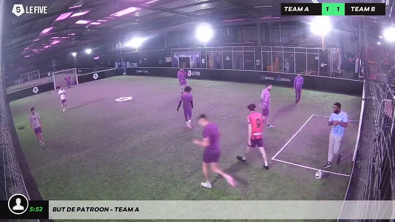 But de Patroon - Team A
