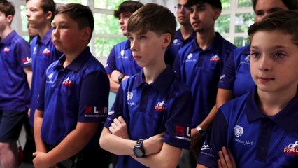 Dans ma fédé - Dans les coulisses des jeunes bleus en stage