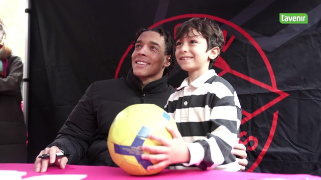 Axel Witsel évoque son avenir avec les Diables rouges