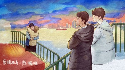 Blue Canvas of Youthful Days ep 3 eng sub