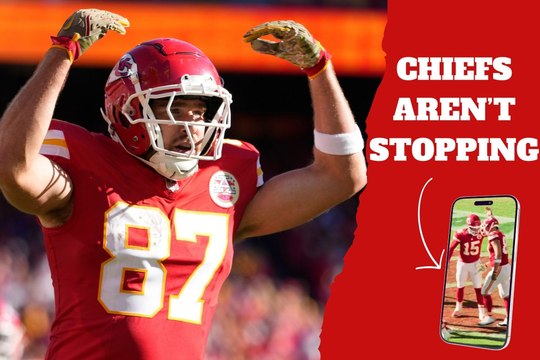 Travis Kelce sends a strong message to the rest of the NFL: the Kansas City Chiefs are not gonna stop winning