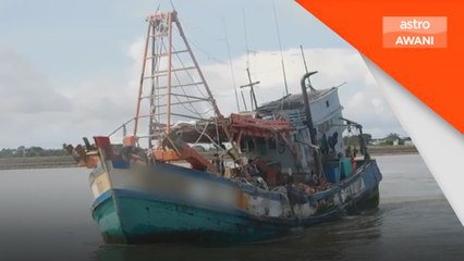 Bot nelayan Vietnam ditahan, ceroboh perairan negara