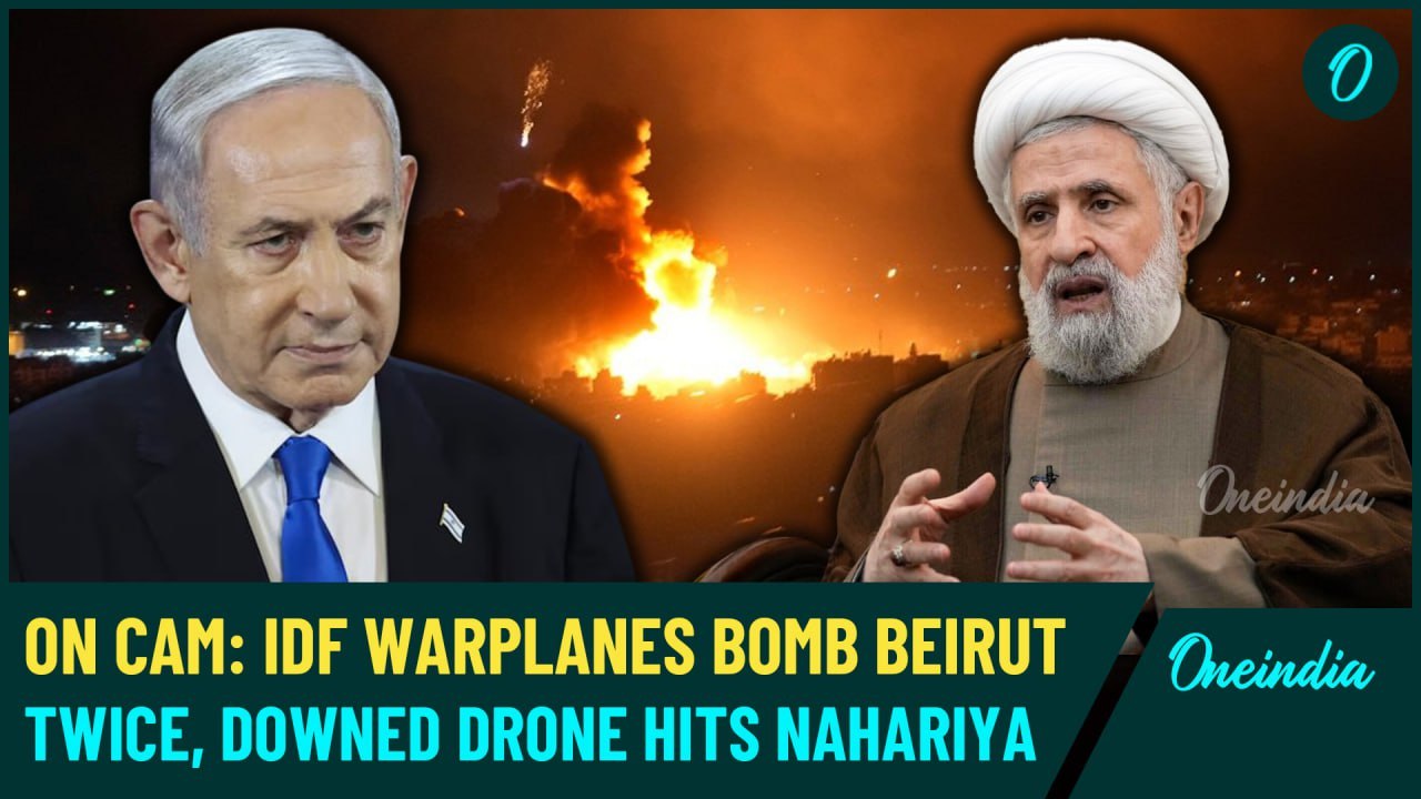 Israel’s Massive Air Assault in Provokes Hezbollah1 Weapons Depot, Command Centre, Buildings Bombed