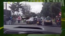 Motociclista perdió la vida tras colapsarse con un carro en la vía La Ceja - Rionegro