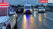 TEM Otoyolu'nda Zincirleme Kaza: 5 Yaralı