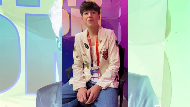 Eurovision junior 2024 : Titouan Hervo, ses révélations avant d'entrer en scène