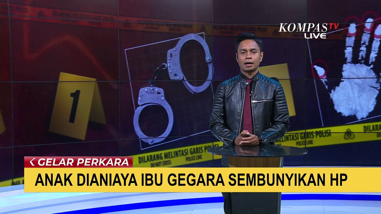 Aniaya Anak Gara-Gara Ambil Ponsel, Ibu di Batam Ditangkap Polisi