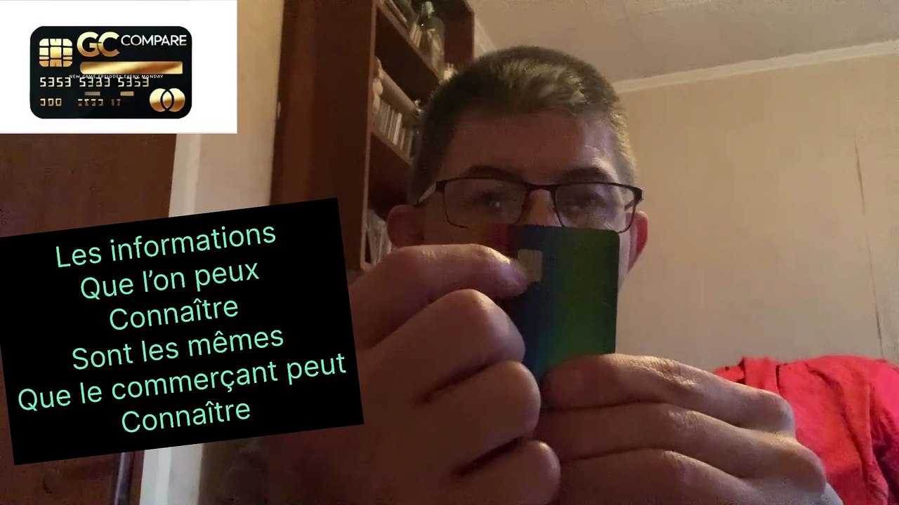 Comment connaître les informations de la carte bancaire (BIN )