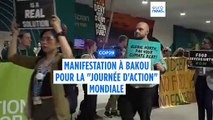 A Bakou, des manifestants appellent les dirigeants à 