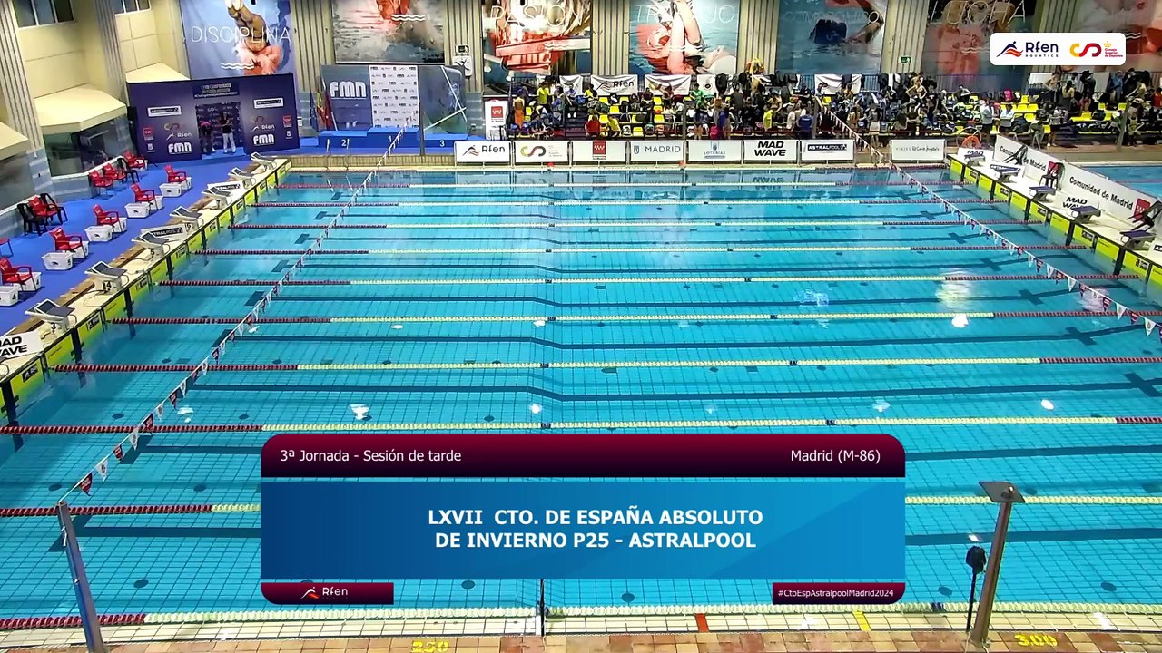 LXVII CAMPEONATO DE ESPAÑA ABSOLUTO DE INVIERNO P25 - Sábado (2)