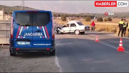 Kahramanmaraş'ta Otomobil ve Traktör Çarpıştı: 1 Ölü, 3 Yaralı