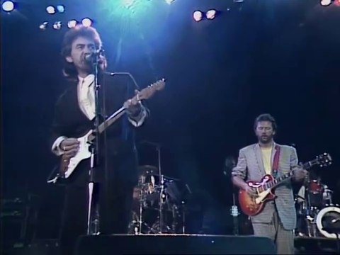 While My Guitar Gently Weeps - George Harrison & Eric Clapton