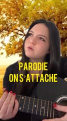 Je m’attache (parodie « on s’attache » Christophe Maé)