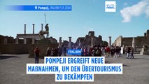 Ende des Massentourismus: Was wird anders in Pompeji in Italien?