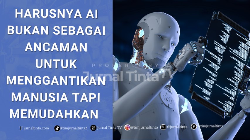 (Session 3) Indonesia AI Day: AI Bakal Menggantikan Manusia di Masa Depan: Saya Jamin Gak ada yang Komplain