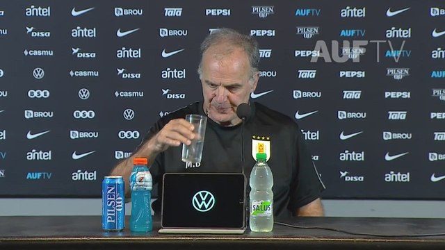 Rueda de prensa completa de Marcelo Bielsa, tras el Uruguay vs. Colombia
