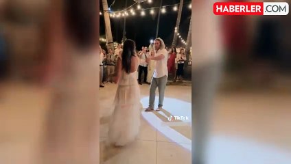 Alkolün dozunu kaçıran gelin kontrolden çıktı