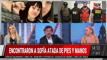 🔴 ASESINATO DE SOFÍA DELGADO: HAY TRES NUEVOS DETENDISO