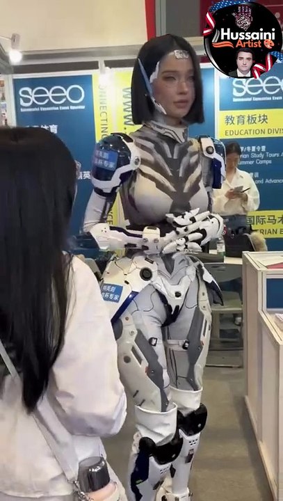 💡✨A Robot Revolution #Robots #Humanoids #AI #ShanghaiRoboticsEvent #FutureTech