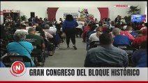 Miranda | Voceros y voceras participan en mesas de trabajo en el Congreso del Bloque Histórico