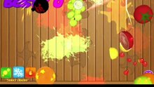 I played Cut the fruit