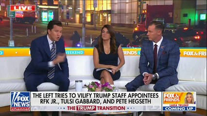 Pete Hegseth’s Fox & Friends Co-Hosts Come To His Defense, Torch ‘White Supremacist’ Accusations