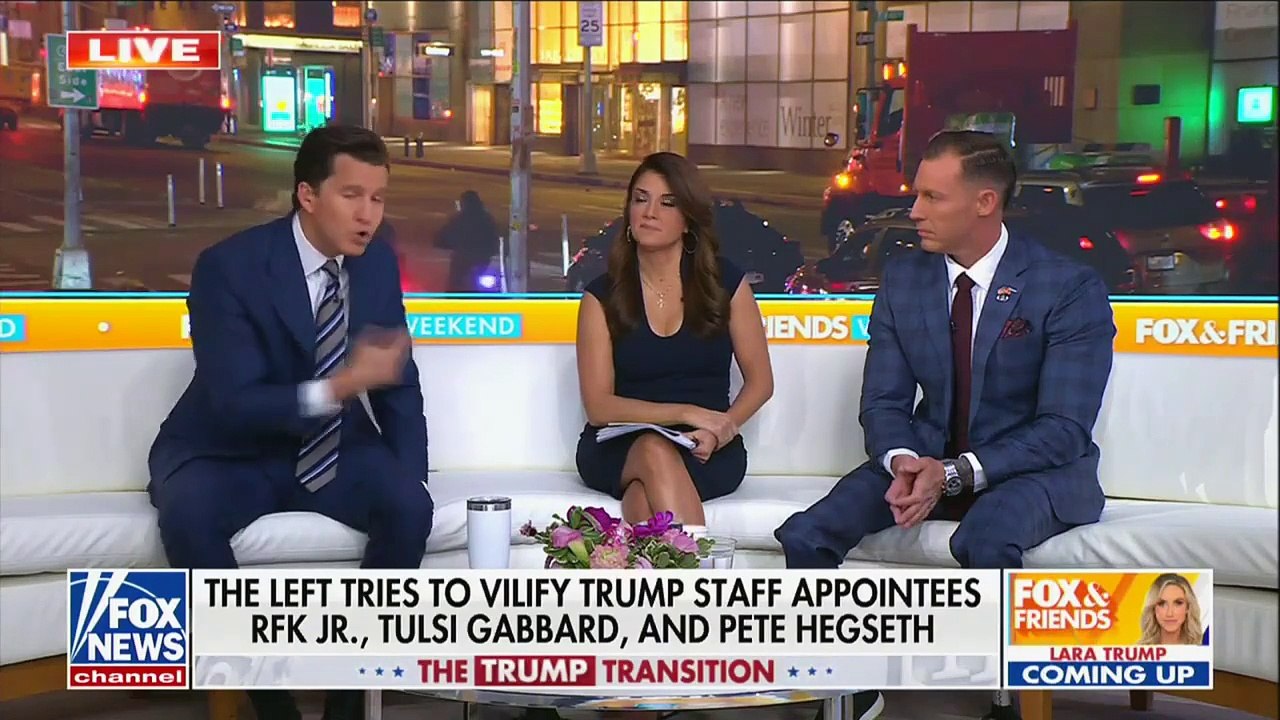 Pete Hegseth’s Fox & Friends Co-Hosts Come To His Defense, Torch ‘White Supremacist’ Accusations