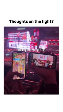 Thoughts on the fight. #boxing #boxeo #boxinglife