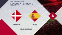 Le replay de Danemark - Espagne - Football - Ligue des Nations