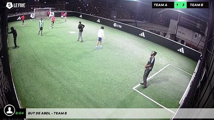 But de Abdl - Team B