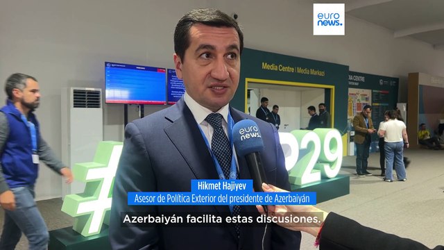 Azerbaiyán no puede imponer ningún tipo de solución , afirma el anfitrión de la COP29